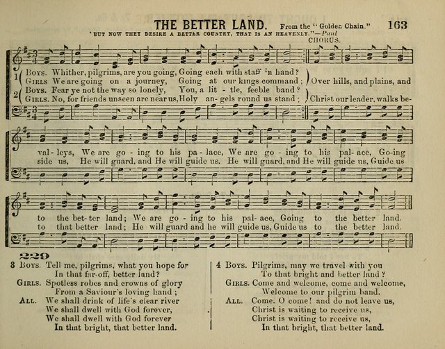 The Plymouth Sabbath School Collection of Hymns and Tunes page 163