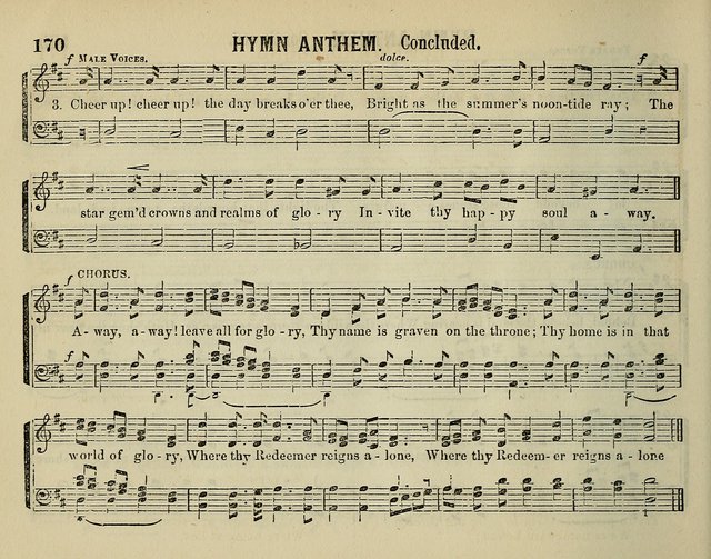 The Plymouth Sabbath School Collection of Hymns and Tunes page 170