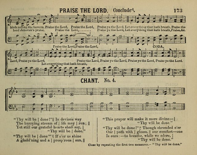 The Plymouth Sabbath School Collection of Hymns and Tunes page 173