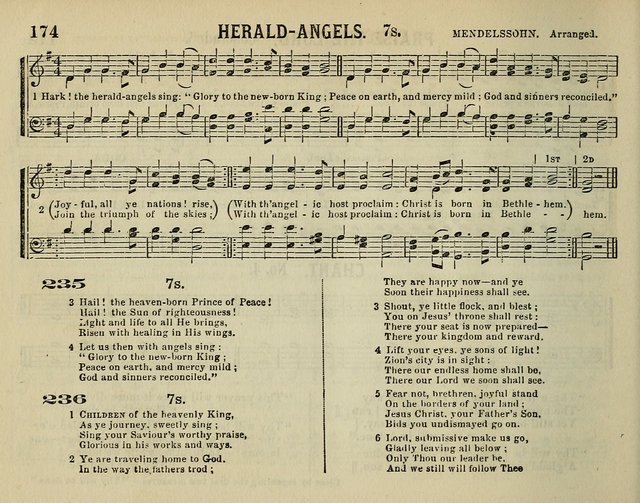 The Plymouth Sabbath School Collection of Hymns and Tunes page 174