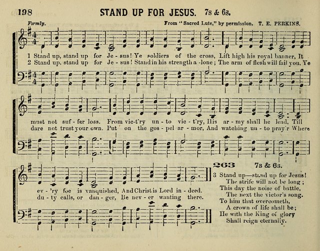 The Plymouth Sabbath School Collection of Hymns and Tunes page 198