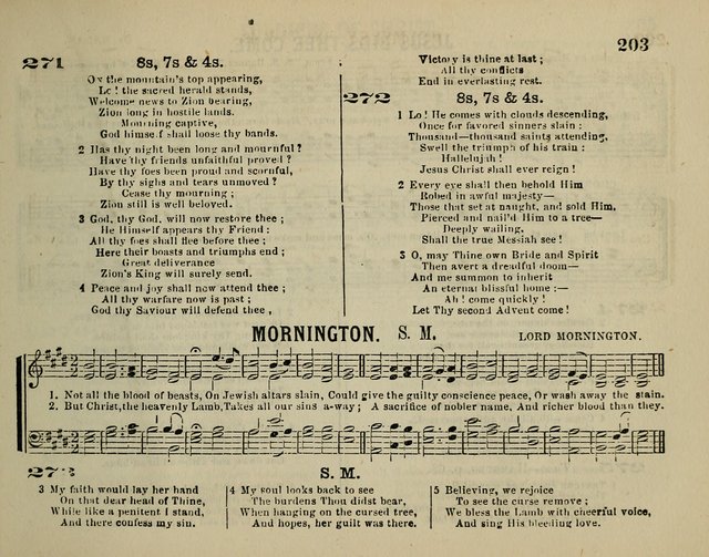 The Plymouth Sabbath School Collection of Hymns and Tunes page 203