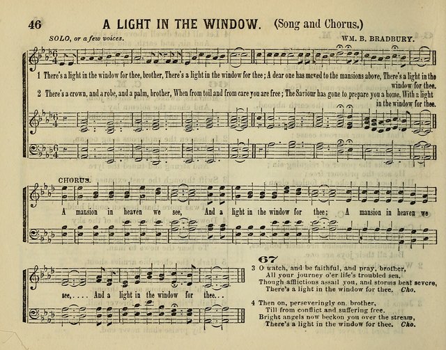 The Plymouth Sabbath School Collection of Hymns and Tunes page 46