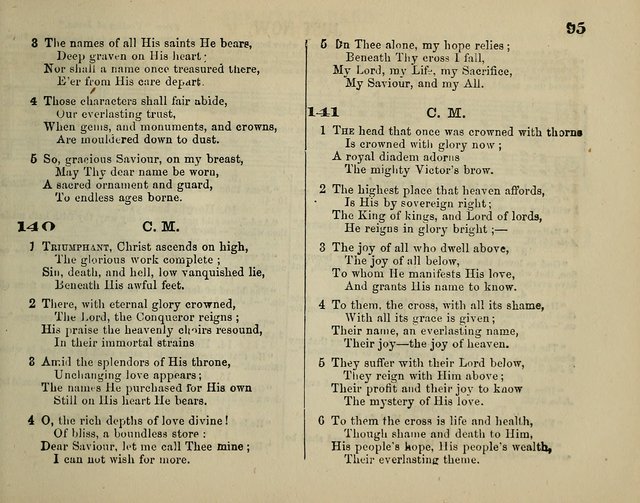 The Plymouth Sabbath School Collection of Hymns and Tunes page 95