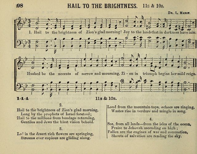 The Plymouth Sabbath School Collection of Hymns and Tunes page 98