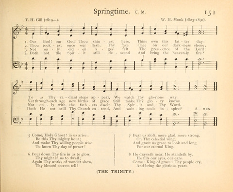 Plymouth Sunday-School Hymnal: for use in schools, prayer-meetings, and missions page 151