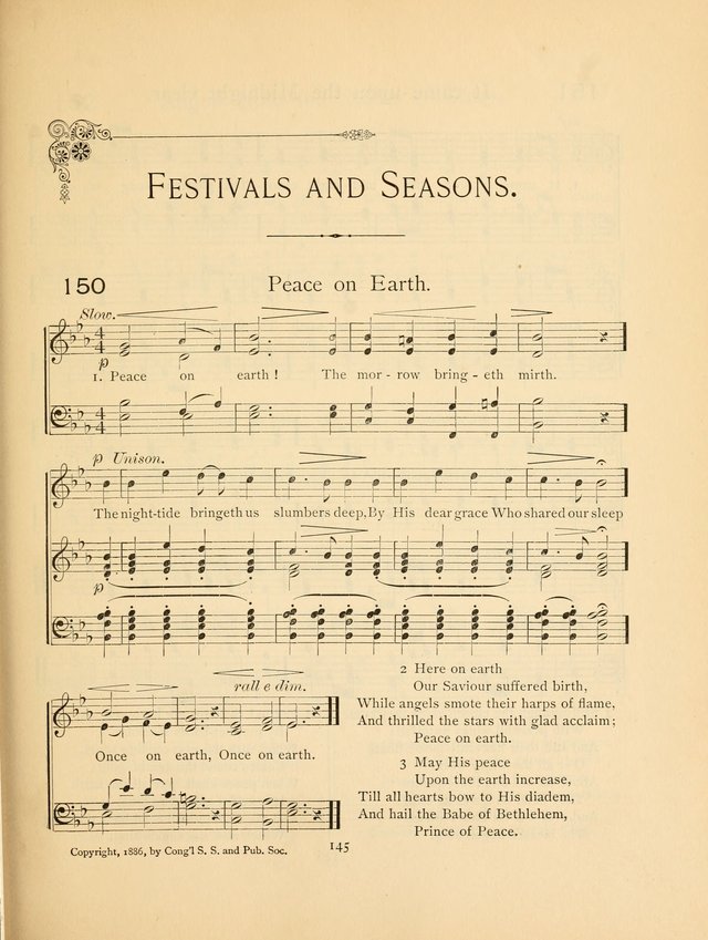 Pilgrim Songs: for the Sunday School page 145