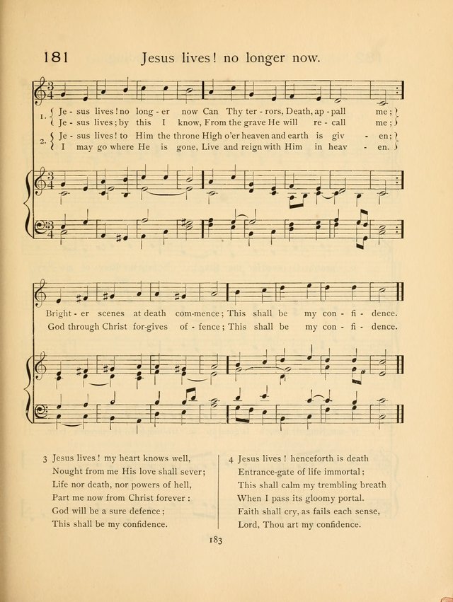 Pilgrim Songs: for the Sunday School page 183