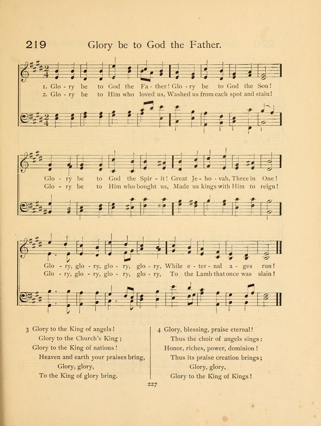 Pilgrim Songs: for the Sunday School page 227