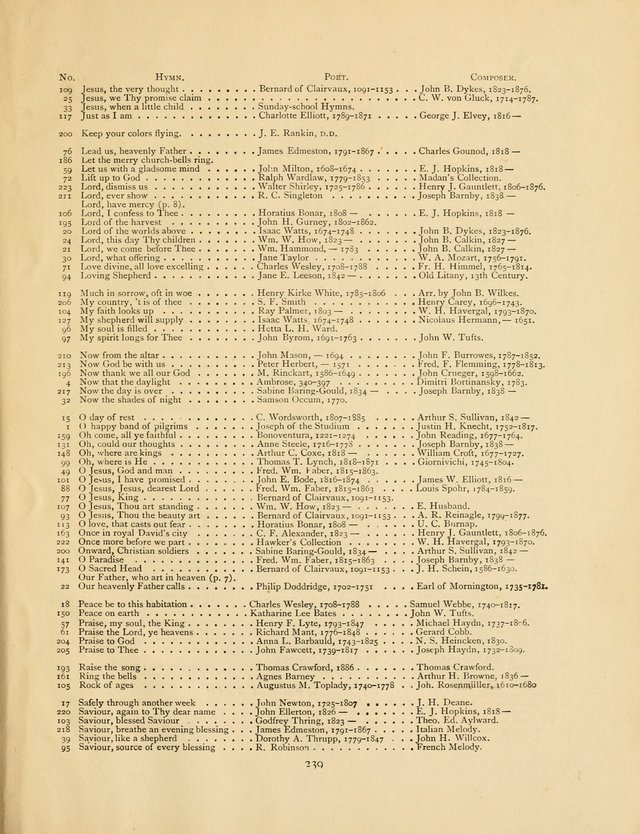Pilgrim Songs: for the Sunday School page 239