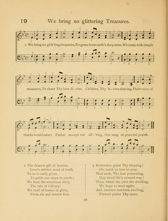 Pilgrim Songs: for the Sunday School page 28
