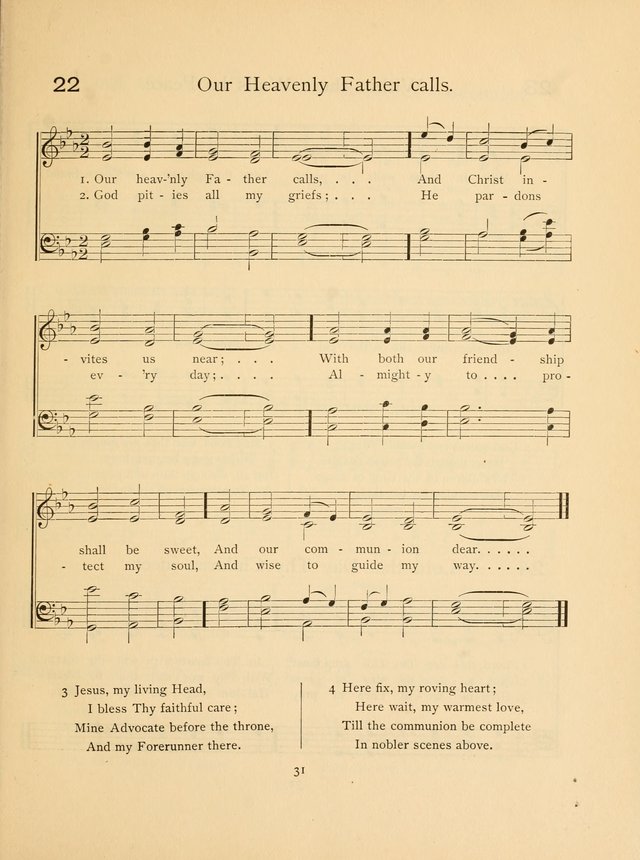 Pilgrim Songs: for the Sunday School page 31