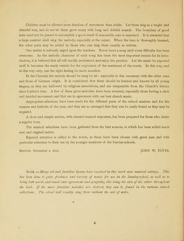 Pilgrim Songs: for the Sunday School page 4