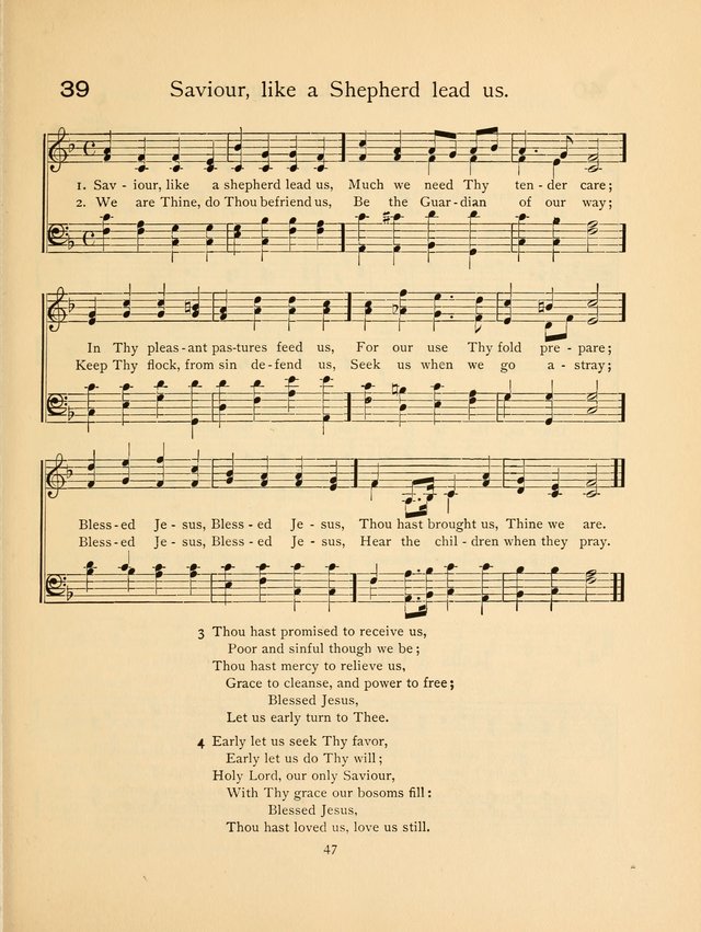 Pilgrim Songs: for the Sunday School page 47