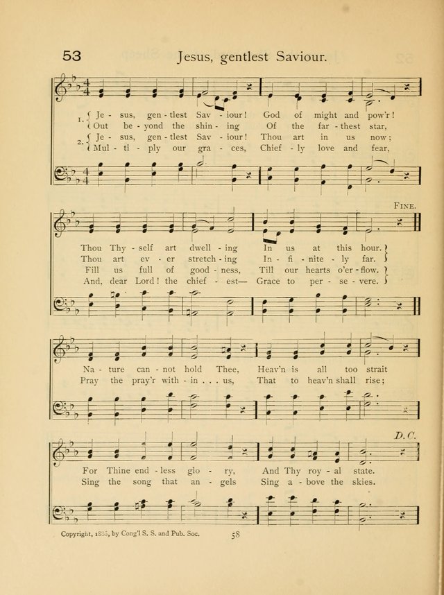 Pilgrim Songs: for the Sunday School page 58