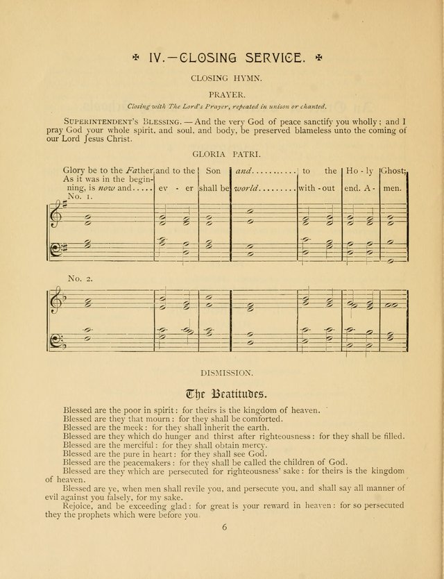Pilgrim Songs: for the Sunday School page 6