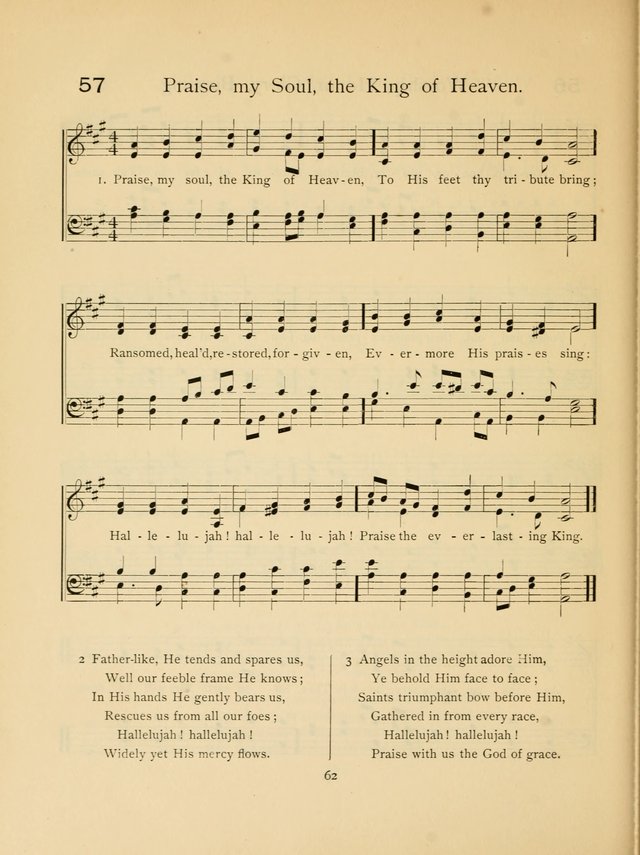 Pilgrim Songs: for the Sunday School page 62