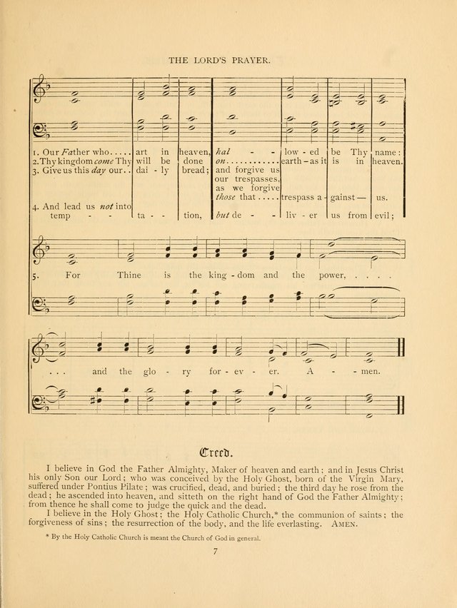 Pilgrim Songs: for the Sunday School page 7