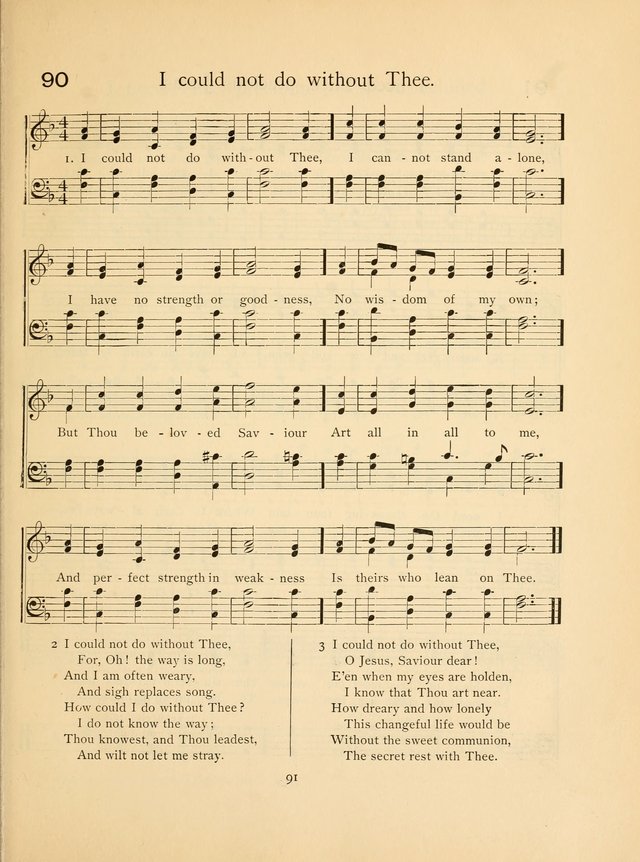 Pilgrim Songs: for the Sunday School page 91