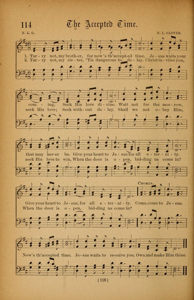 The Portfolio of Sunday School Songs page 116