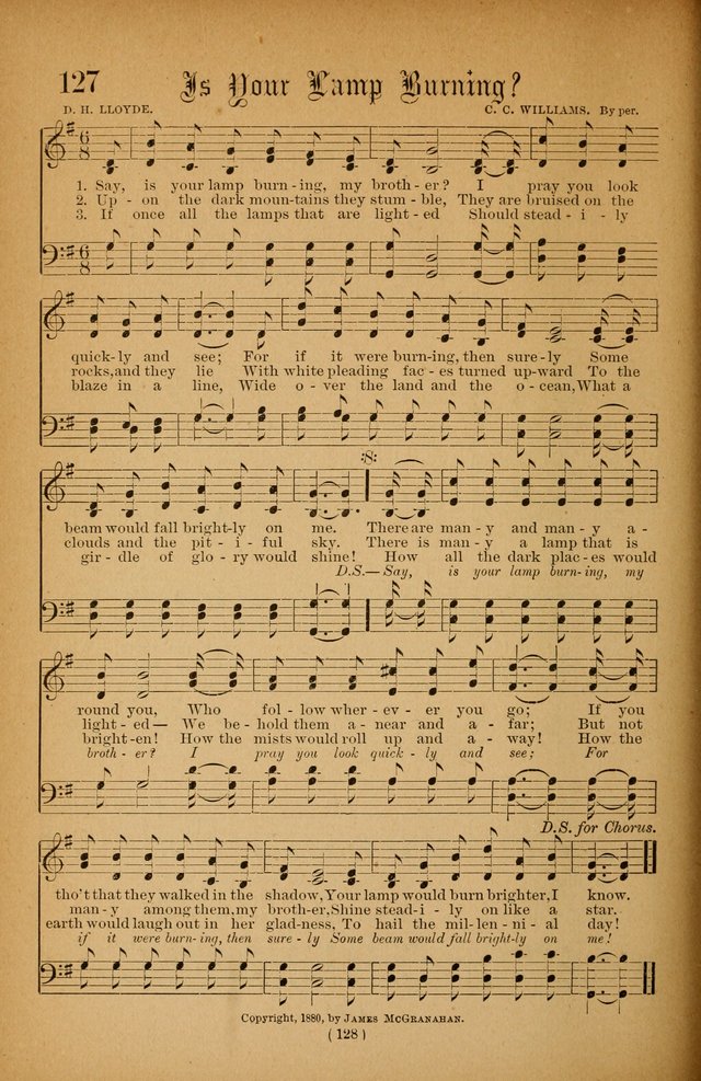 The Portfolio of Sunday School Songs page 128
