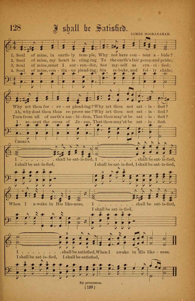 The Portfolio of Sunday School Songs page 129