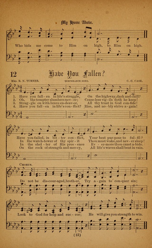 The Portfolio of Sunday School Songs page 13