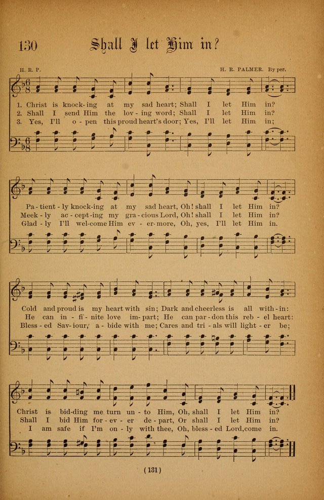 The Portfolio of Sunday School Songs page 131