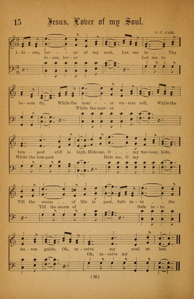 The Portfolio of Sunday School Songs page 16
