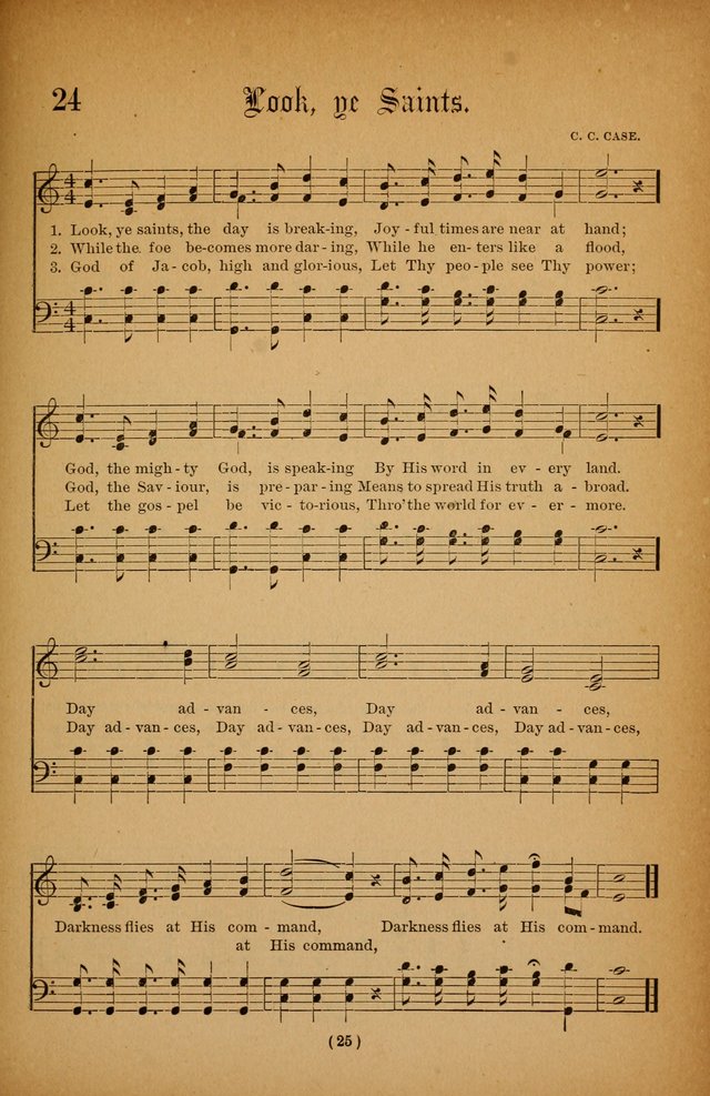 The Portfolio of Sunday School Songs page 25