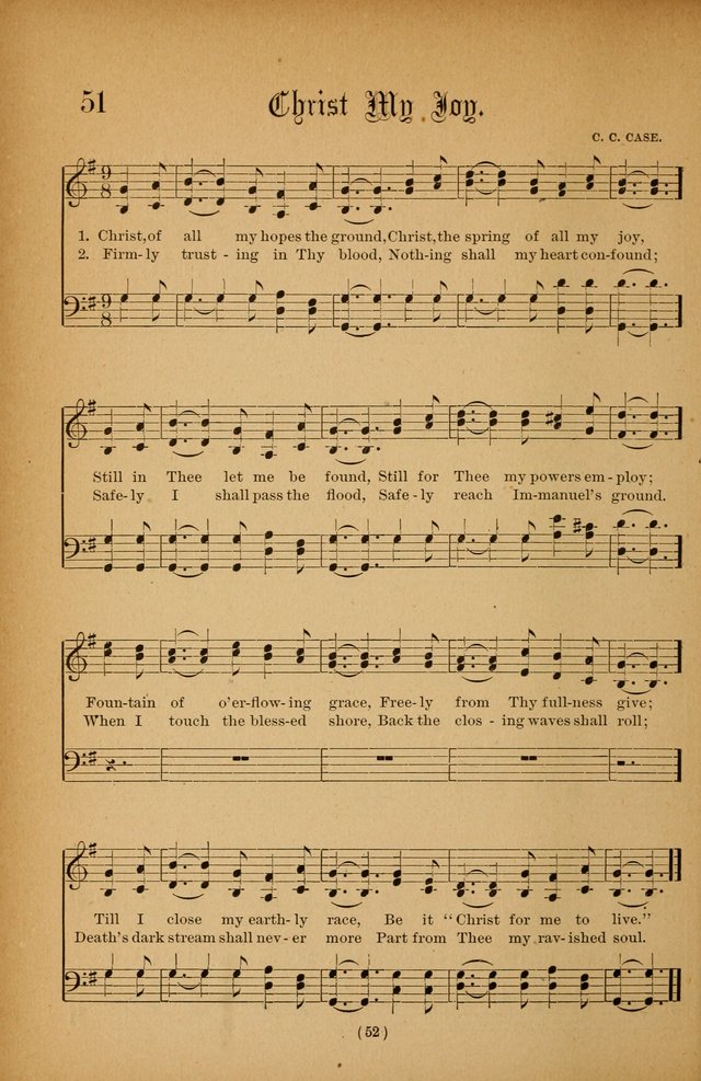 The Portfolio of Sunday School Songs page 52