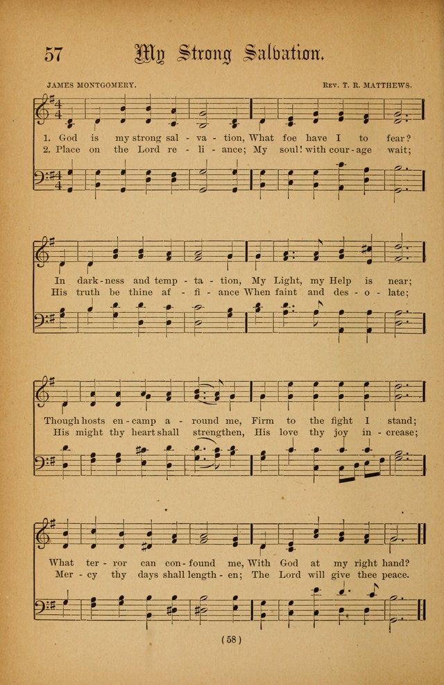 The Portfolio of Sunday School Songs page 58