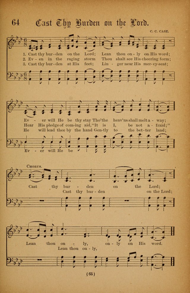The Portfolio of Sunday School Songs page 65