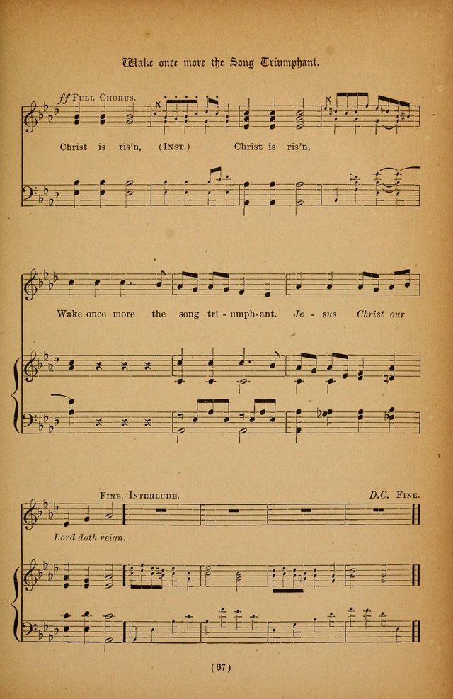 The Portfolio of Sunday School Songs page 67