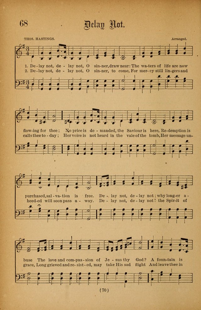 The Portfolio of Sunday School Songs page 70