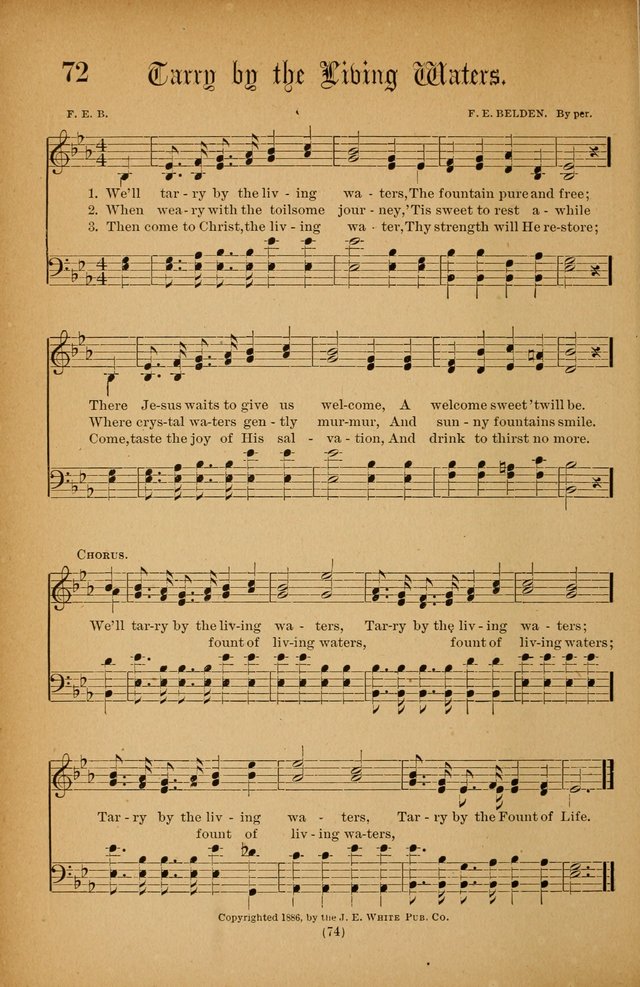 The Portfolio of Sunday School Songs page 74