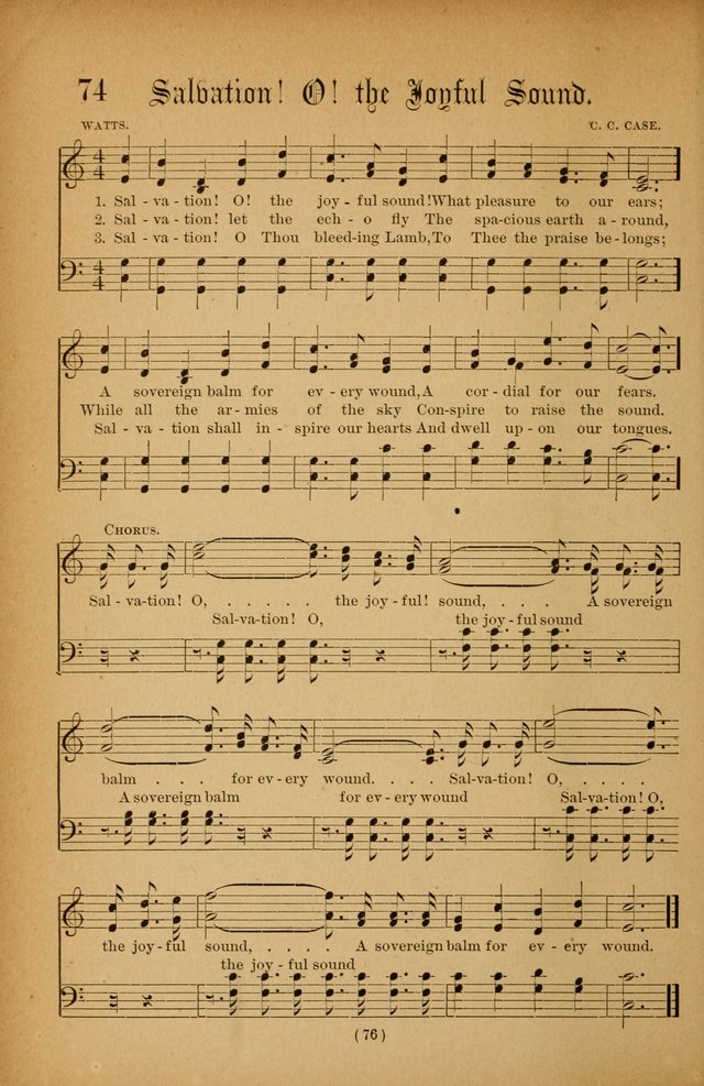 The Portfolio of Sunday School Songs page 76