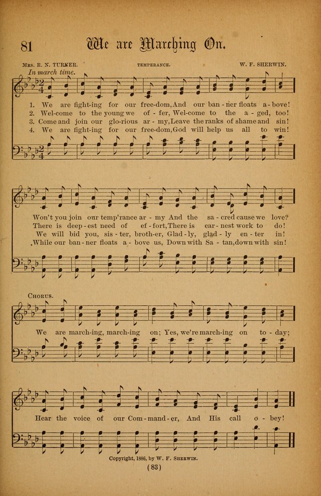 The Portfolio of Sunday School Songs page 83
