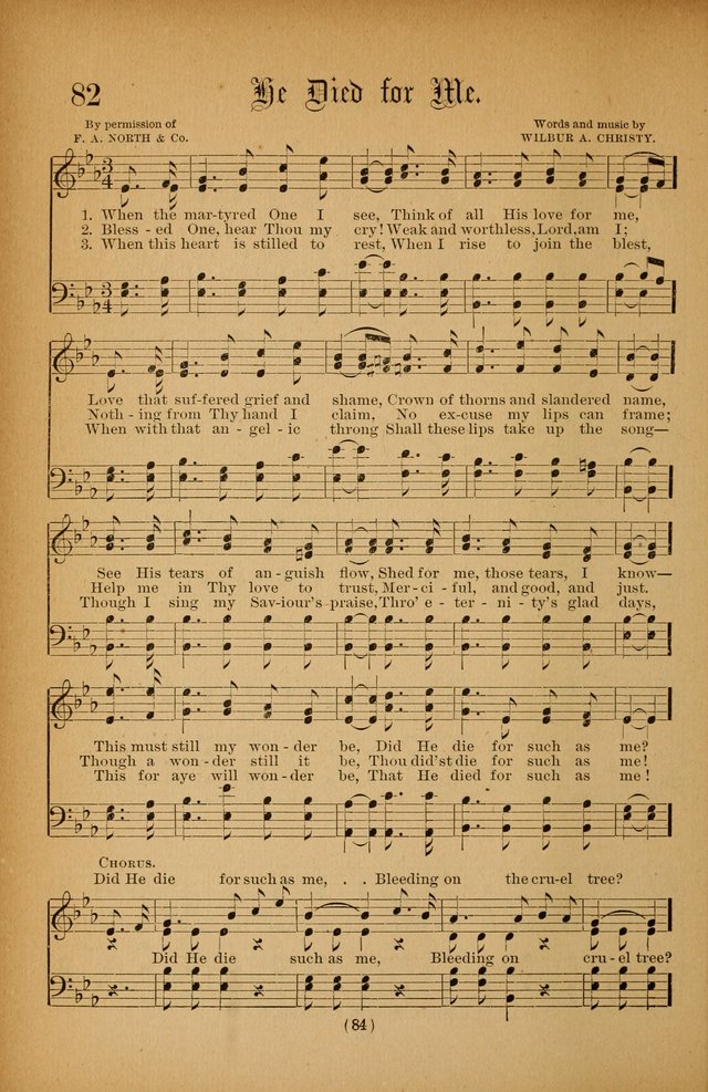 The Portfolio of Sunday School Songs page 84