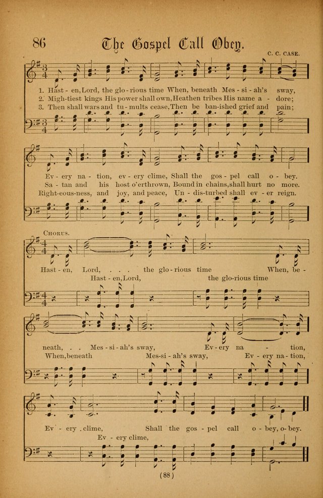 The Portfolio of Sunday School Songs page 88