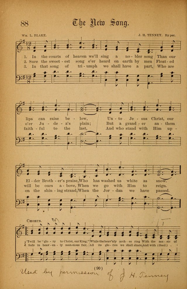 The Portfolio of Sunday School Songs page 90