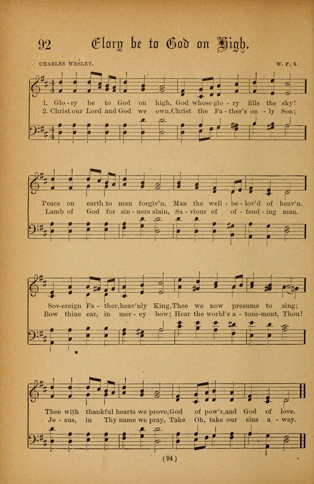 The Portfolio of Sunday School Songs page 94