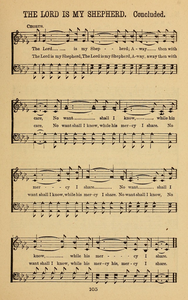 Pure Songs for Sunday-Schools page 112