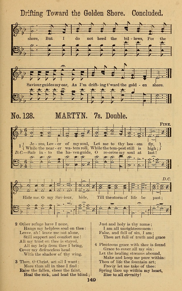Pure Songs for Sunday-Schools page 156