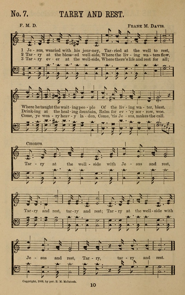 Pure Songs for Sunday-Schools page 17