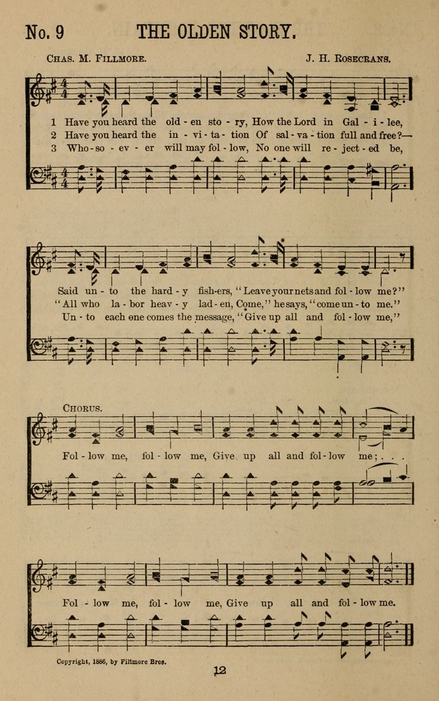 Pure Songs for Sunday-Schools page 19