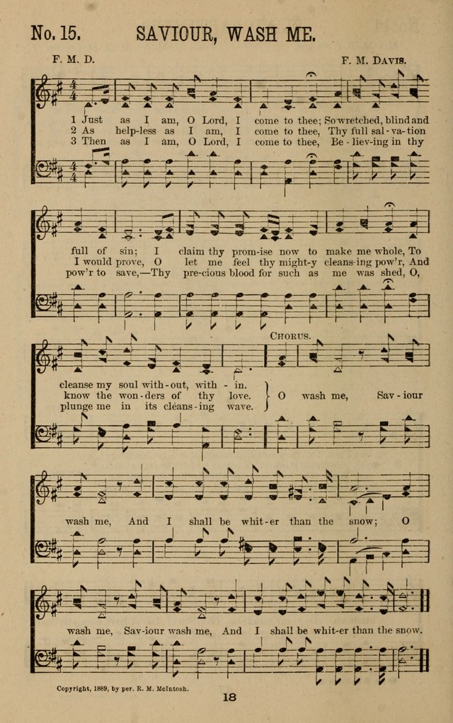 Pure Songs for Sunday-Schools page 25