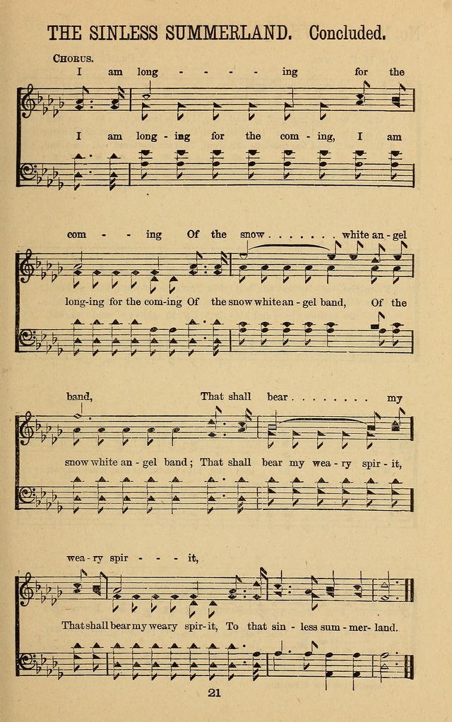 Pure Songs for Sunday-Schools page 28