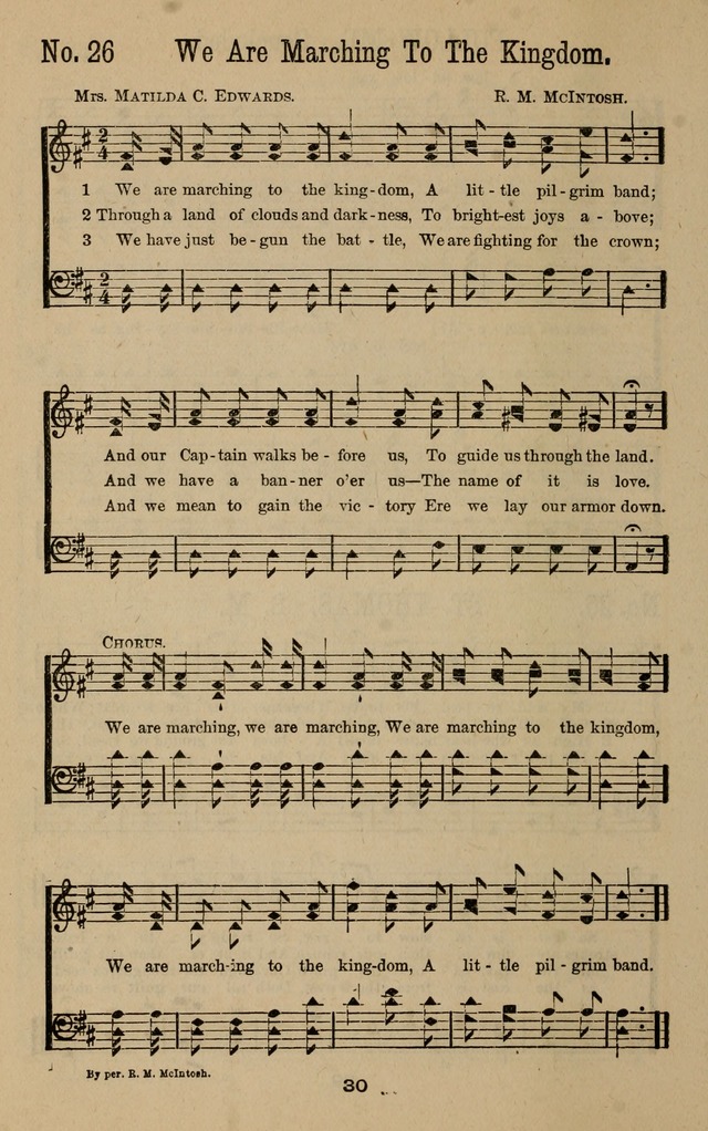 Pure Songs for Sunday-Schools page 37