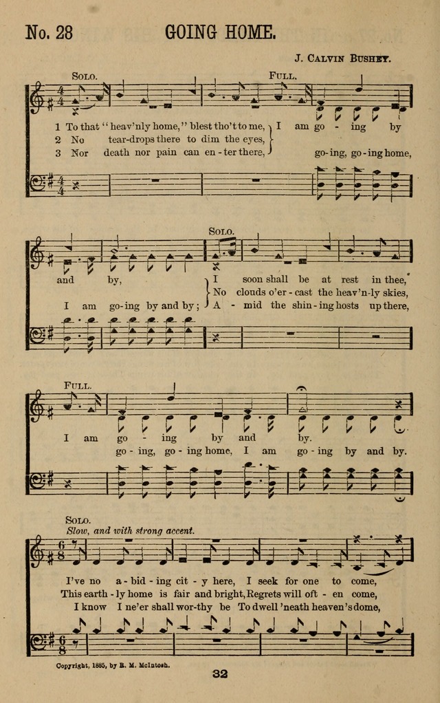 Pure Songs for Sunday-Schools page 39